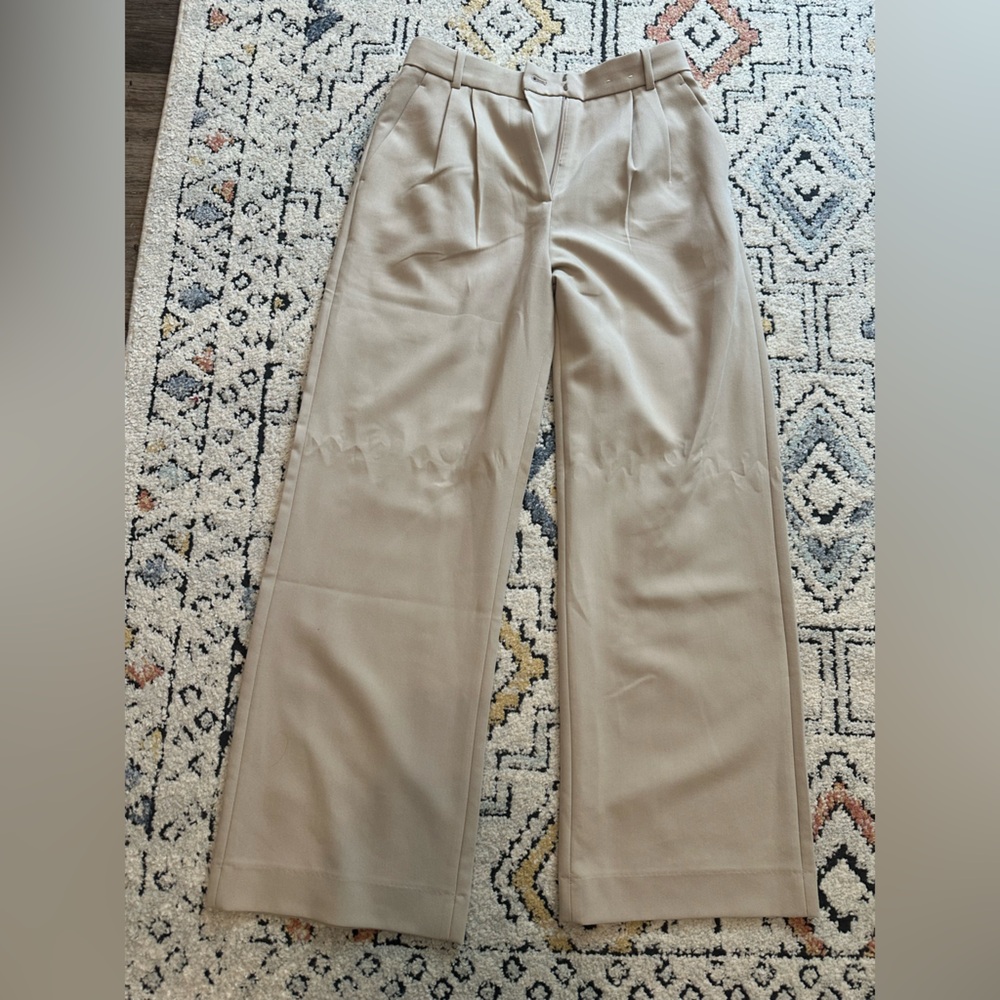Abercrombie Wide Leg Slacks